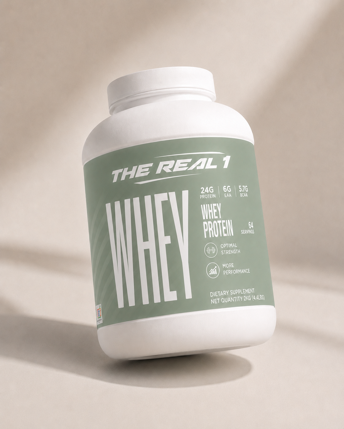 THE REAL 1 WHEY